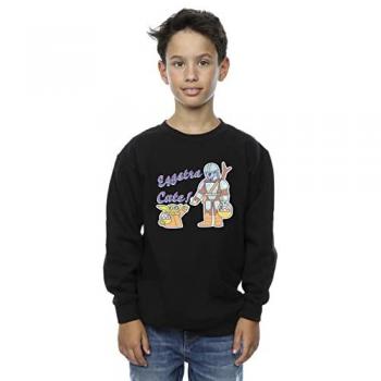 Star Wars Jongens The Mandalorian Grogu Pullover 12-13 zwart