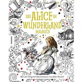 Das Alice im Wunderland Malbuch | Lewis Carroll | Buch