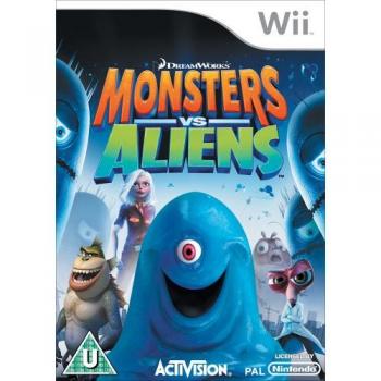 Monsters & Aliens: Epic Fight – Nintendo Wii Game