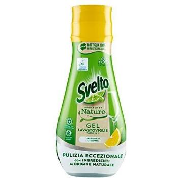 Svelto Gel Ecolabel con Aroma di Limone