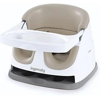Sedia Alzabile Ingenuity 2 in 1 per Bambini, Grigio Perla