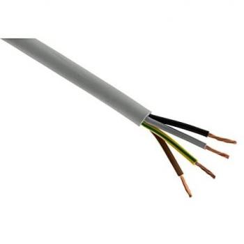 Câble HO5VV-F 5G2,5mm² Gris