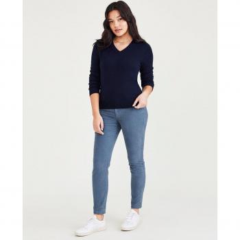 Dockers Pantalón Chino Slim Fit para Mujer