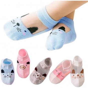 Pack de 5 Calcetines Infantiles de Verano