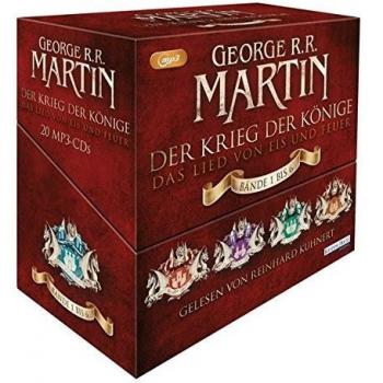 Der Krieg der Könige: Die Box: Das Lied von Eis und Feuer
