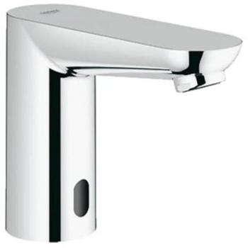Robinet électrique de cuisine 230 V – couleur chrome