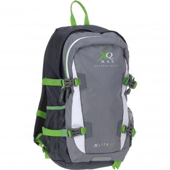 Mochila de Estudio XQmax Rodmann Xlite25 25L Color Gris