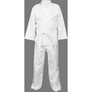 Uniforme de Taekwondo y Karate, dobok 55% algodón, ropa de entrenamiento