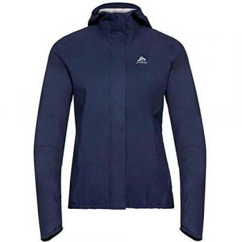 Odlo Damen FLI 2.5L Jacke, Diving Navy, M