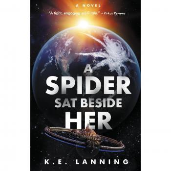 A Spider Sat Beside Her: The Melt Trilogy
