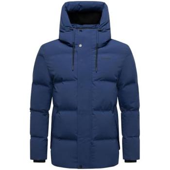 Herrenjacke Taviaan XX von Stone Harbour, Steppjacke in Blau 3XL