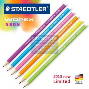 Staedtler Wopex Limited Edition Neon Eco-Friendly Pencils 20pcs