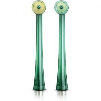 Philips Sonicare Air Floss Nozzle Replacement Pair – Green