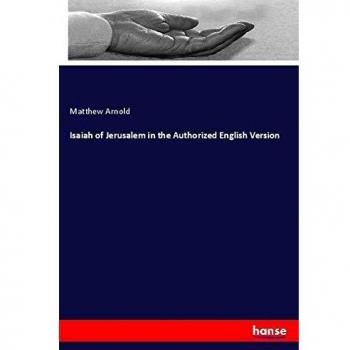 Isaiah of Jerusalem in the Authorized English Version