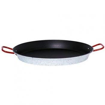 Paellera valenciana antiadherente para 12 personas 46 cm