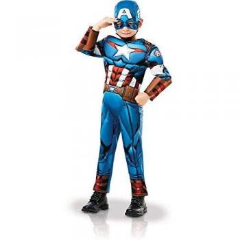 Costume Capitan America per bambini 128 cm