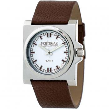 Reloj con Correa en Cuero Pertegaz PDS-018-M