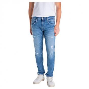 REPLAY Jeans 'ANBASS' blu denim – “Jeans Replay ANBASS Blu Denim”