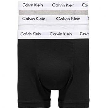 Calvin Klein Men's Cotton Stretch Trunks (3-Pack)