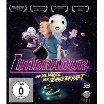 Limbradur Und Die Magie Der Schwerkraft [3D Blu-ray]