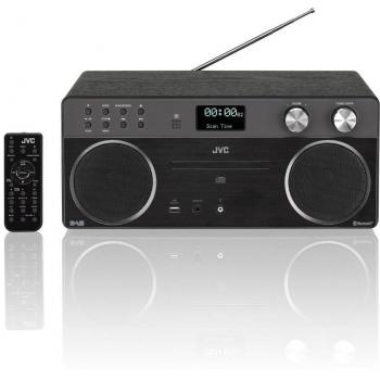 JVC Wireless Flat Panel Hi-Fi System with DAB+/DAB/FM Radio