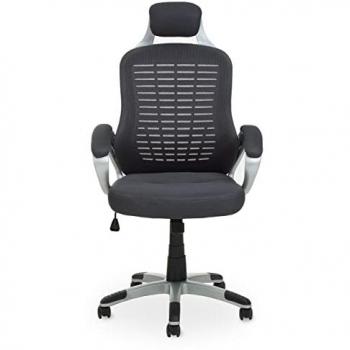Premier Housewares Stratford Comfort Chair, Grey