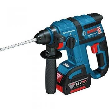Bosch GBH 18 V-EC 18V Brushless SDS Plus Rotary Hammer Drill with 5.0Ah Battery