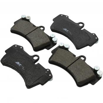 Brake Pad Set, disc brake fits AUDI PORSCHE VW | Fits A.B.S. 37391