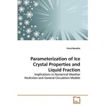 Parameterization of Ice Crystal Properties and Liquid Fraction