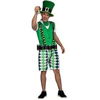 Stout‑Slinging Irish Outfit for Grown‑Ups