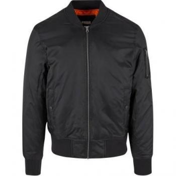 Urban Classics Heren Bomberjas Basic L Navy