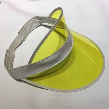 8pcs Candy Color Women's UV Protection Sun Visor Hats