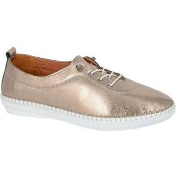 Chaussures Comfys Argent Métallique Femme 4 UK