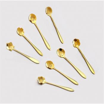 Clip decorativo para cucharilla de café