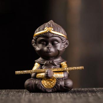 Rey Mono: Búsqueda del Sutra, Decoración de Té, Arcilla Yixing