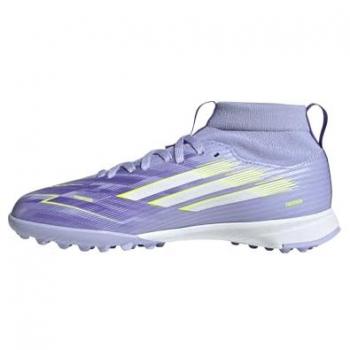 Kids Turf F50 SparkFusion League – Purple/White Edition