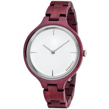Kerbholz Uhr für Damen 4251240401157