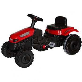 Pilsan Kindertraktor 07314, Pedale, Sitz verstellbar, rot, ab 3 Jahre