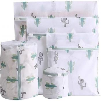 Juego de 5 bolsas de malla para protección de ropa interior