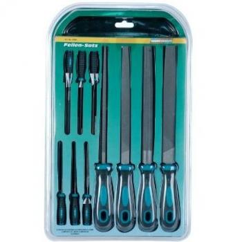 10-Piece Needle File Set by Brüder Mannesmann