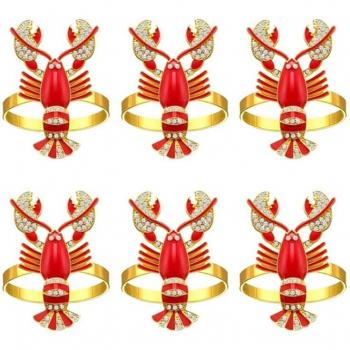 Napkin Holders Set of 6