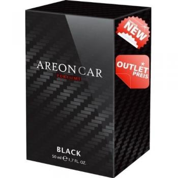 Areon Black Air Freshener for Cars 50 ml