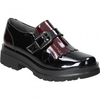 Zapato Pitillos 5361 Mujer Negro Burdeos 40