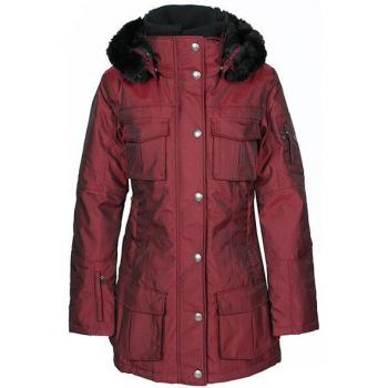Wellensteyn Funktionsjacke Modell 'SCHNEEZAUBER' für Damen Größe S dunkelrot