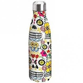 BORRACCIA TERMICA 500 ML 8708 14 ACCIAIO 304 DOPPIA PARETE BRUI