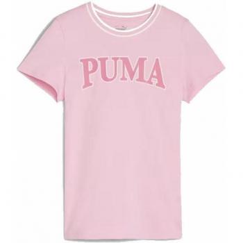 Tee Puma Squadra Jr. Rosa 152