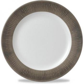 Dusk Bamboo Spinwash Footed Plate Set