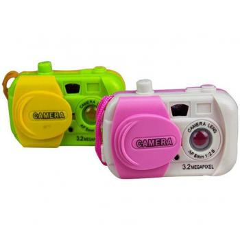Camara Colorida de Fiesta