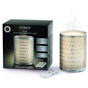 Esteban Diffusore Elettrico Argento Luce