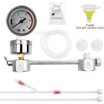 PlantTank CO₂ Regulator & Solenoid Set